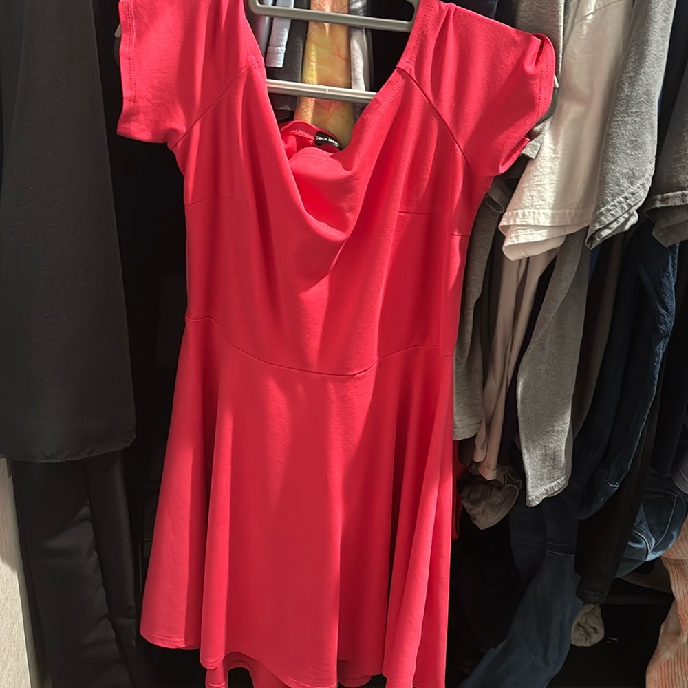 Bright Pink Dress